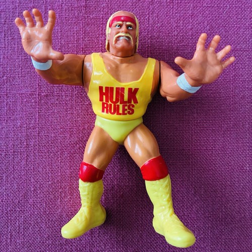 WWE Hulk Hogan HASBRO Action Figure...