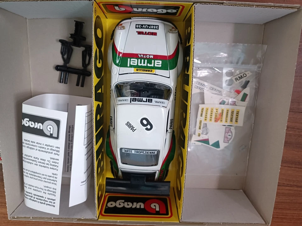 # BBURAGO# 1/24 METAL KIT PORSCHE 911 ARMEL - Immagine 4 di 4