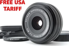 Fujifilm XF 18mm f/2 R Fujinon Super EBC Aspherical Lens From Japan Excellent