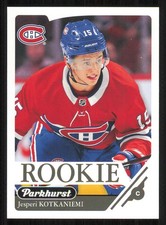 2018-19 Parkhurst #360 Jesperi Kotkaniemi RC