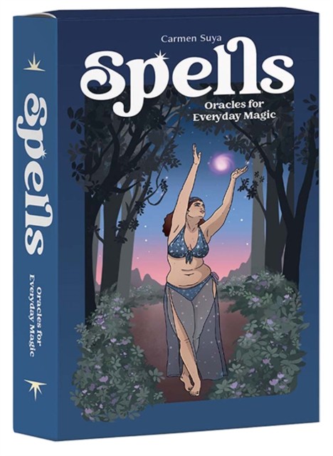 Spells Oracles for Everyday Magic by Carmen Suya (Cards)