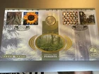 GB STAMPS BENHAM COIN / MEDALLION FIRST DAY COVER USA COIN 1