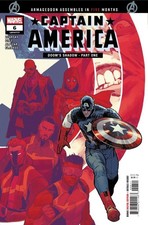 CAPTAIN AMERICA #6 (2025) VF/NM MARVEL*