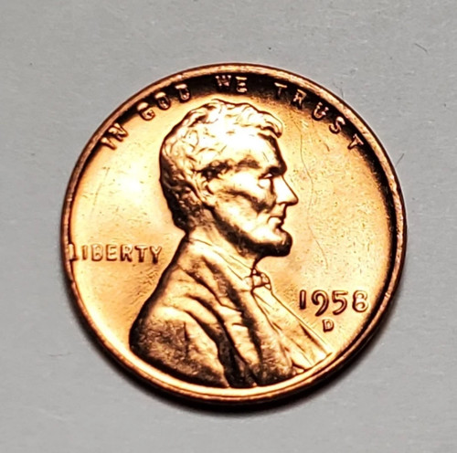 1956-D ### Lincoln Wheat Penny *** Circulated U.S. Cent