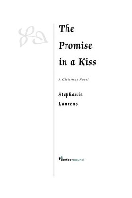 The Promise in a Kiss: A Cynster Christmas Novel by Stephanie Laurens, Acceptabl