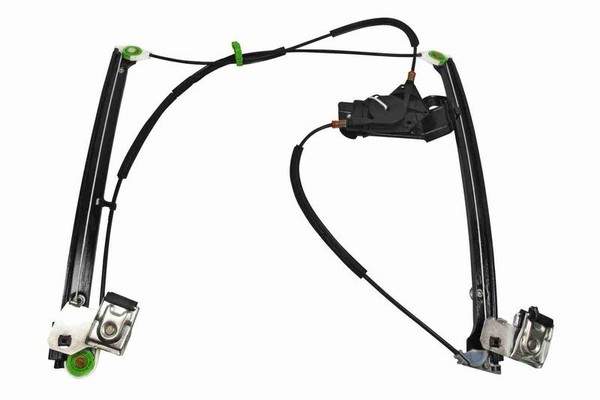 Fensterheber Vorne Rechts Vaico V10 6311 FÜR VW Scheibenheber Fenstermechanismus-image