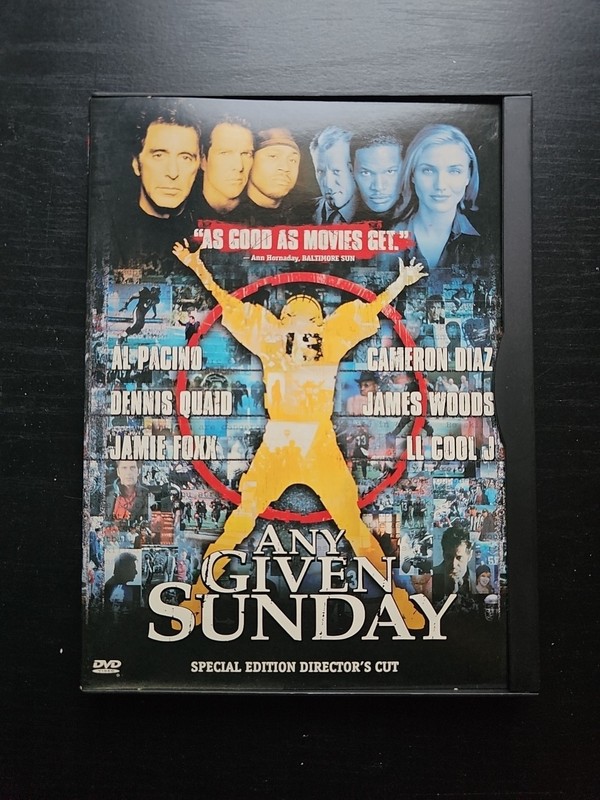 Any Given Sunday (DVD, 2000, Special Edition Director's Cut)