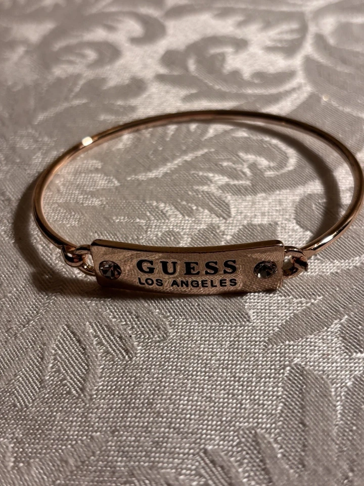 Браслет женский GUESS цвет розового золота Los Angeles - Изображение 3 из 4