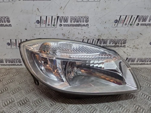 SKODA FABIA MK2 DRIVER SIDE HALOGEN HEADLIGHT 2007-2014