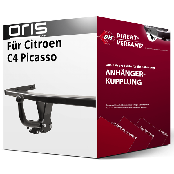 AnhäNgerkupplung Starr für Citroen C4 Picasso 01.2013-Jetzt Neu-image