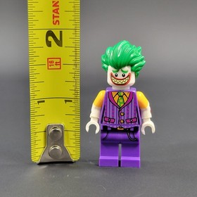 LEGO Batman Movie The Joker Minifigure 70906 Joker Notorious Lowrider A+ Nice!