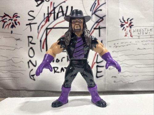 WWE The Undertaker Mattel Retro Series 1 Wrestling...