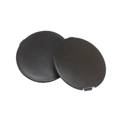 LH+RH Front Bumper Tow Hook Eye Hole Cover Trailer Cap For Mazda CX3 CX-3 14-23