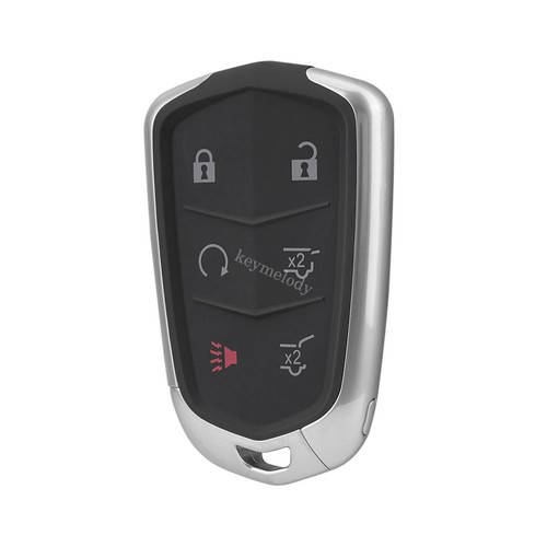 Prox Remote Key Fob 6Btn For Cadillac Escalade ESV 2015 2016 2017 2018 2019 2020 - Picture 6 of 8