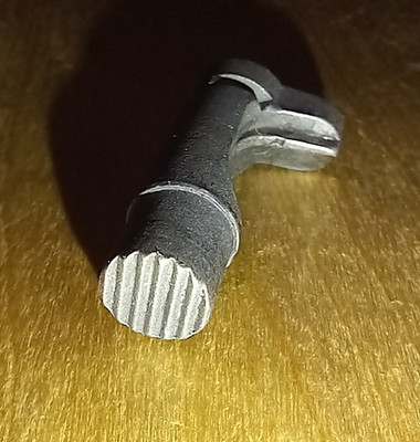 Extended Mag Release Stainless Steel AMT Hardballer & others New Old Stock Nice