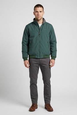 Vintage L.L. Bean Polartec Men's Warm-Up Jacket, Fleece Lined Green Size L