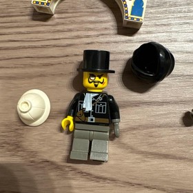 Lego Lego 7418 World Adventure Series Scorpion Palace Elephant Printed Parts Ra