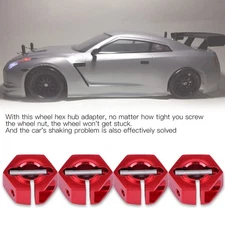 12mm Universal Wheel Hex Hub Adapter for HSP Sakura 1/10 Scale RC Car