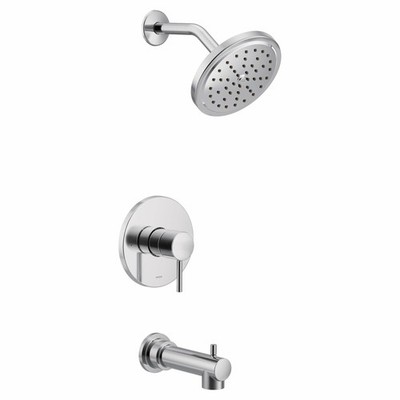 MOEN Align UT3293 M-CORE 3-Series 1-Handle Tub and Shower Trim Kit in Chrome
