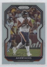 2020 Panini Prizm Silver Prizm Akiem Hicks #190 e0v