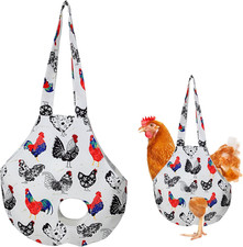 Chicken Holder Bag, Poultry Carrier Sling with Handle, 13.5x13.5 Inch Waterproof