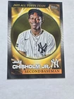2026 Topps Series 1 Jazz Chisholm Jr. Blue Foil (RAW)