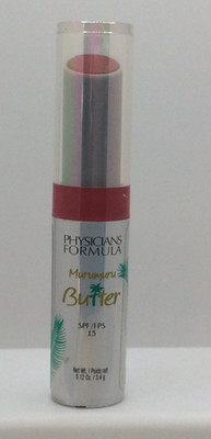 Physicians Formula Murururu Butter Lip Cream Pinkini 0.12 fl oz FREE SHIP 