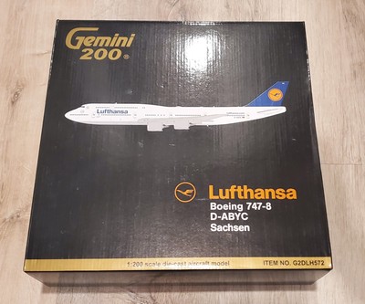 gemini jets 1:200 Lufthansa B747-8