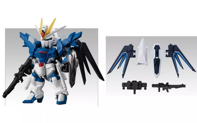 #ad Gundam MOBILITY Rising Freedom Set with EX Parts Model Kit $62.60