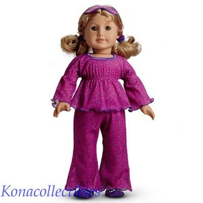 American Girl Paisley Print  PJ's Darling! Sleep Mask!