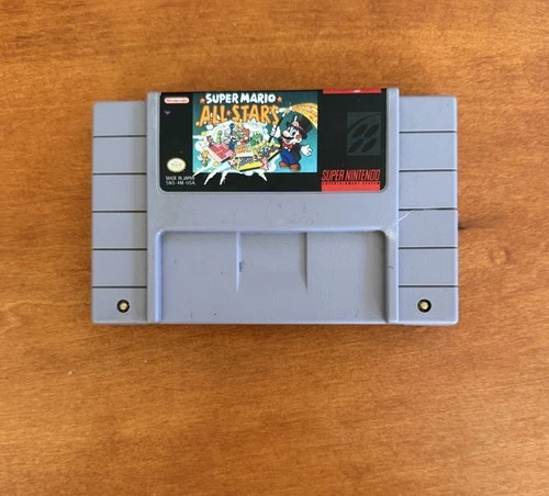 Super Mario All-Stars (Super Nintendo SNES) Authentic & Tested - Ships Fast