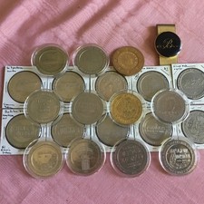  Lot de jetons de jeu de casino