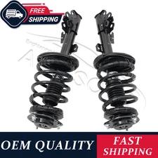 Front Struts Shocks w/Coil Spring Assembly For Toyota Camry 2007-2011 Front Pair