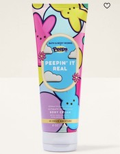 New Bath  Body Works  PEEPS PEEPIN IT REAL  Body Cream 2026