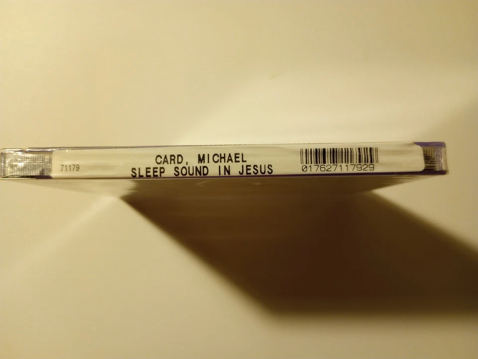 3 CD lot Michael Card Poiema Joy in the Journey 10 yr Sleep Sound in Jesus (New) - Image 4 of 4