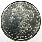 1880-S $1 Morgan Silver Dollar (88730)