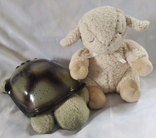 Cloud B Twilight Tranquil Turtle Night Light Projector  Sleep Sheep White Noise