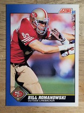 1991 Score #36 Bill Romanowski