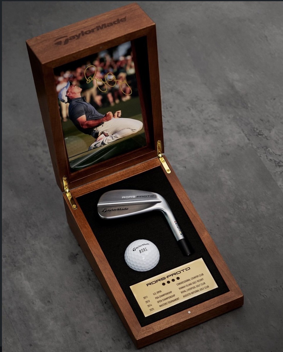 TaylorMade Rory McIlroy Grand Slam限定277個 LIMITED EDITION TAYLORMADE RORY MCILROY 