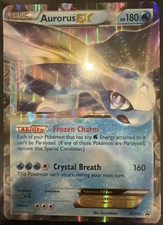 Aurorus EX [Jumbo] #XY102 Prices | Pokemon Promo | Pokemon Cards