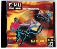 E-MU Systems Sound Library 13 Dance 2000 E-Mu Sample/Sound Library/Sampling CD