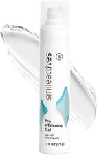 Smileactives Teeth Whitening Gel, Clinical-Grade Hydrogen 2 Ounce Pack of 1 