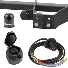 AHK Anhängerkupplung starr +E-Satz 13pol für Toyota Land Cruiser J100 98-02 Kpl.