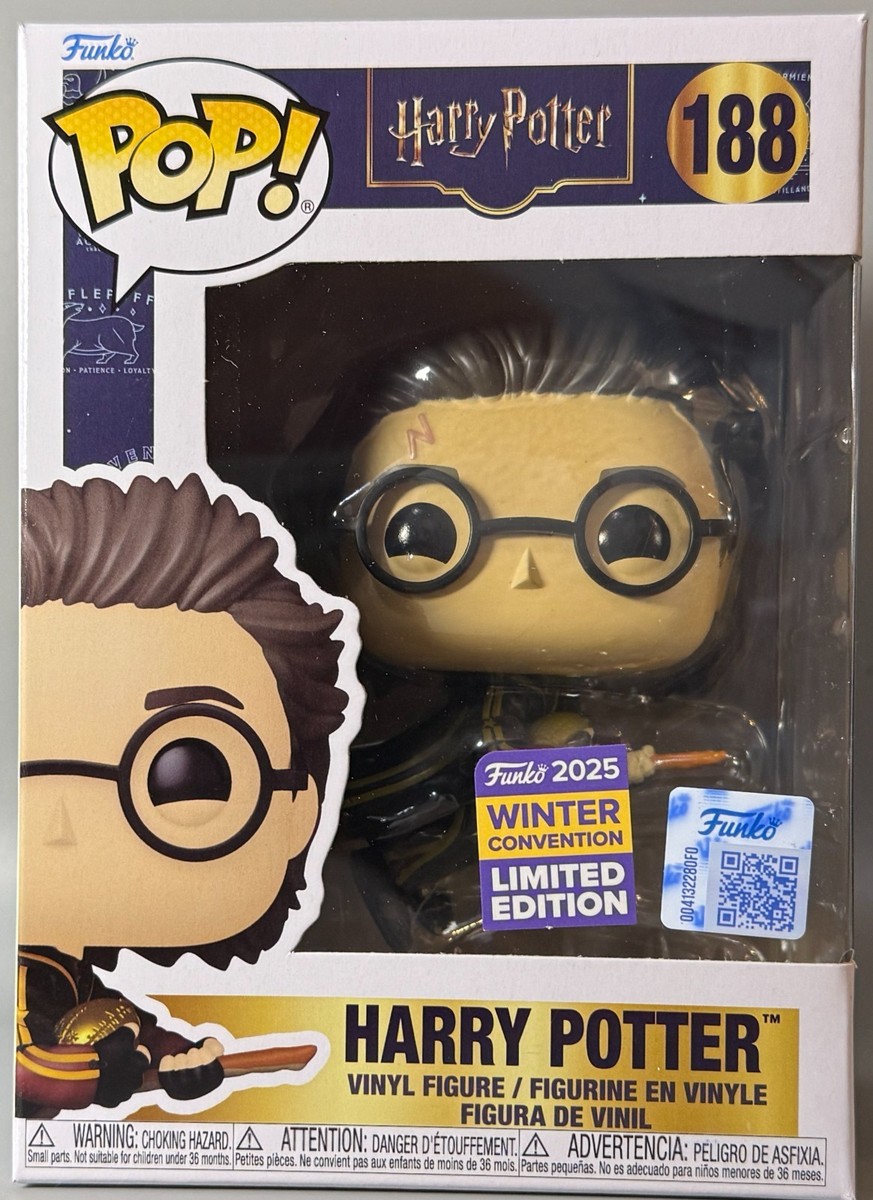 Funko Pop! Harry Potter (Quidditch) (2025 Winter Convention) #188