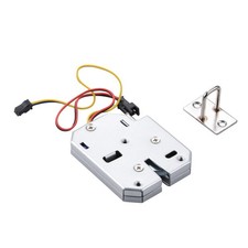 12V Access Control Electromagnetic Security Electric Magnetic Lock Door