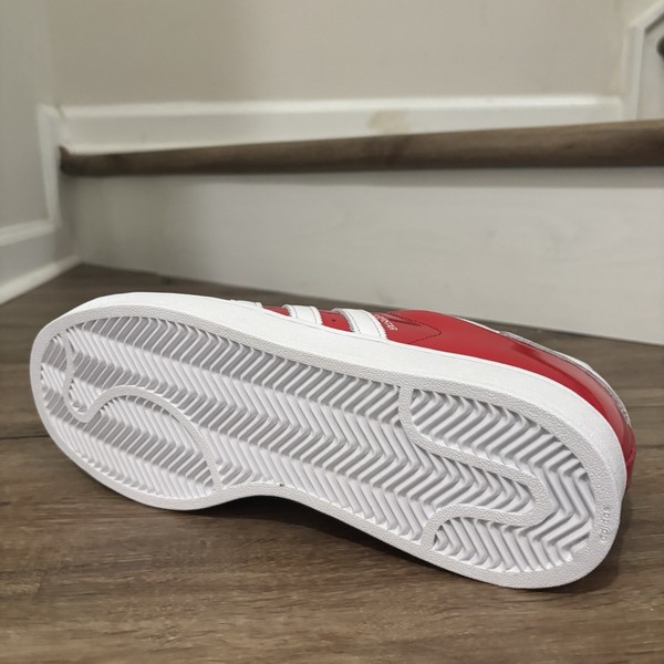 Zapatos Superstar II Better Scarlet Blanco para Hombre adidas KH9038 4
