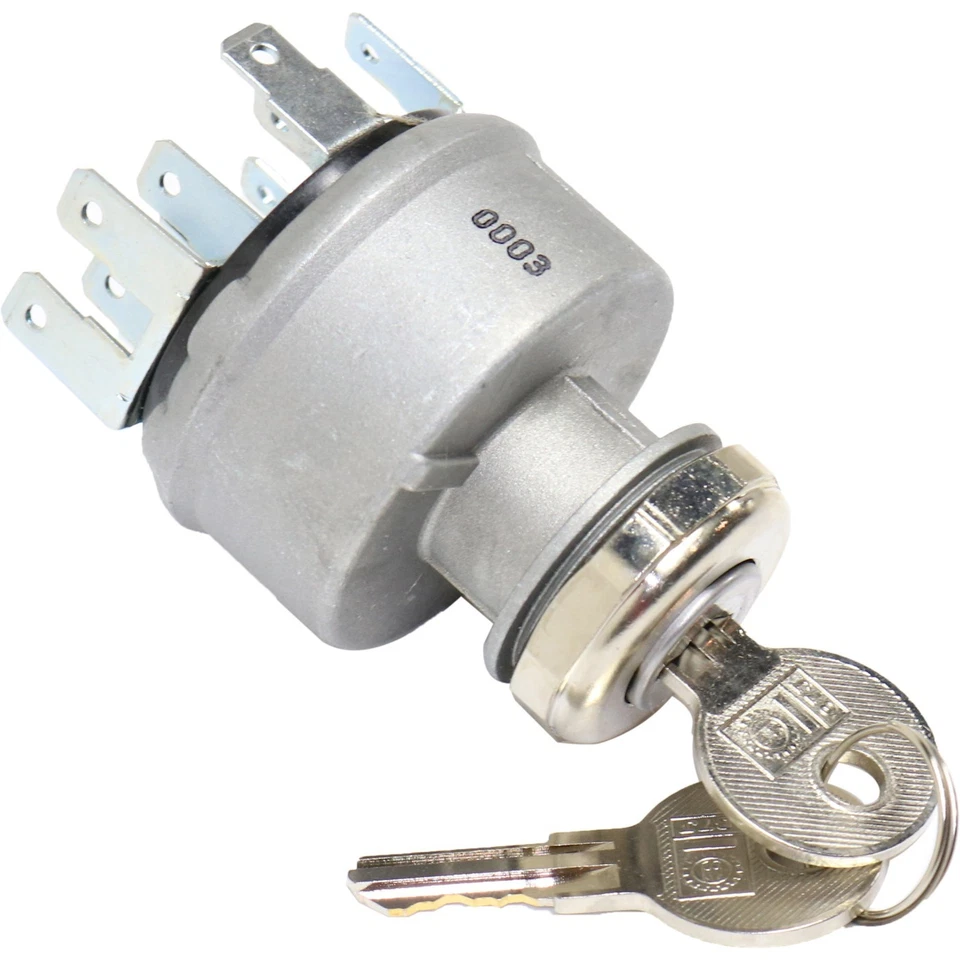 Ignition Switch For Jeep CJ5 Wagoneer Commando CJ6 CJ3 1000A 1000B 1000C 1000D - Image 3 of 4