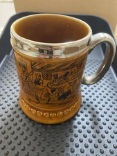 Vintage Lord Nelson Pottery Beer Mug Stein 12oz England