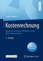 Kostenrechnung Klassische Und Neue Methoden In Der Unternehmenspraxis Horsch