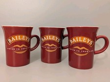 Baileys Becher Tasse "Listen to your Lips" Sammeltasse Motivtasse Kaffeebecher